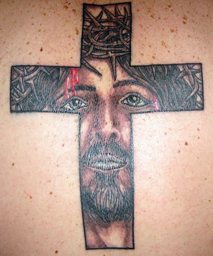 have a religious tattoo or